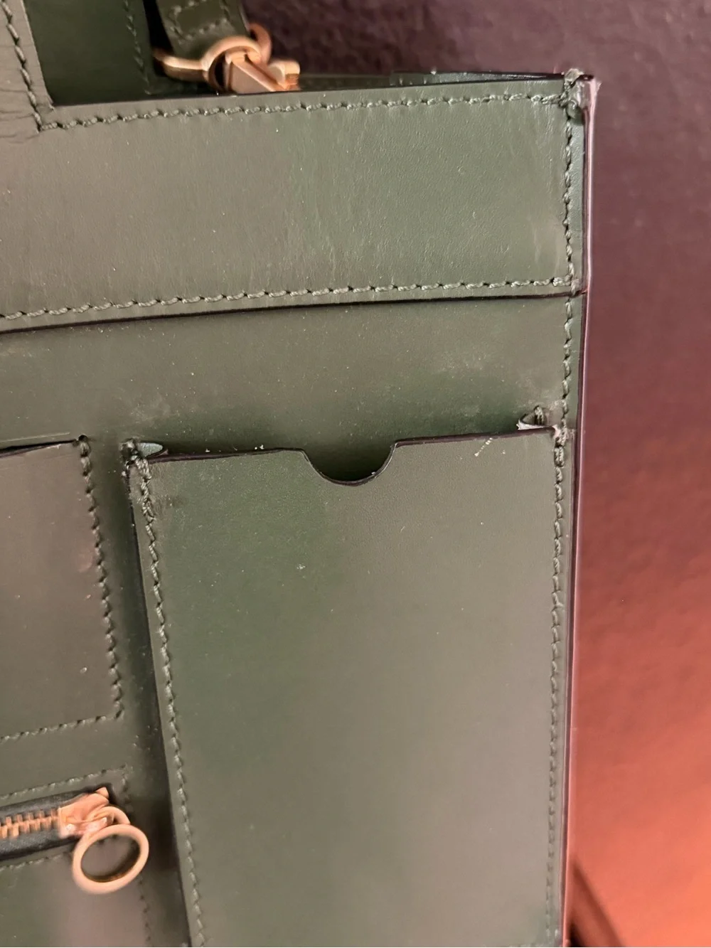 Rare Vintage Kate Spade Saturday Inside Out Structured Tote